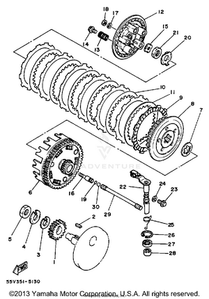 Clutch Schematic