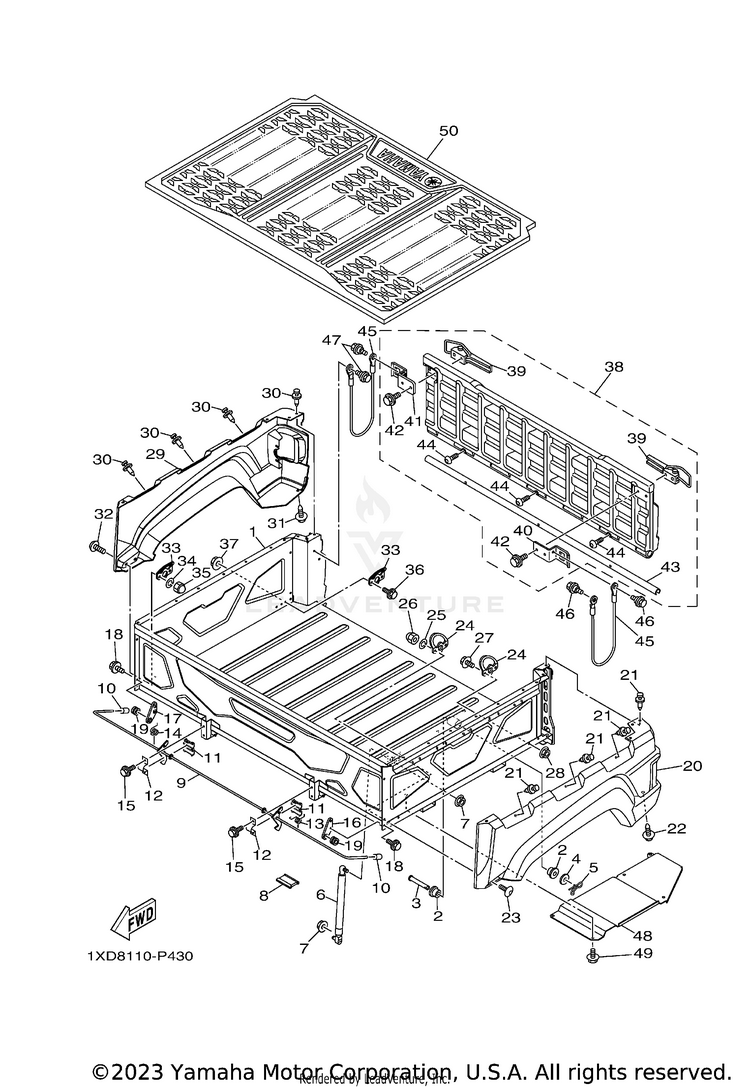Carrier VIKING EPS SE - YXM700PSFS - 2015 Schematic