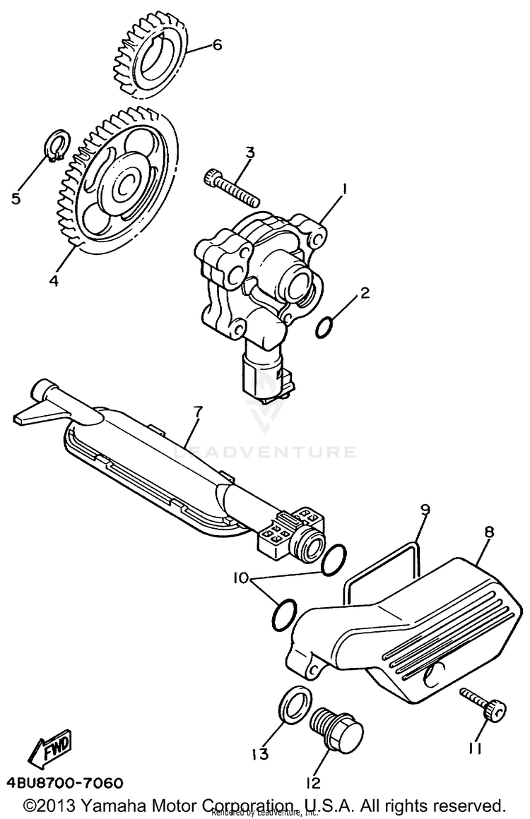 Oil Pump Schematic