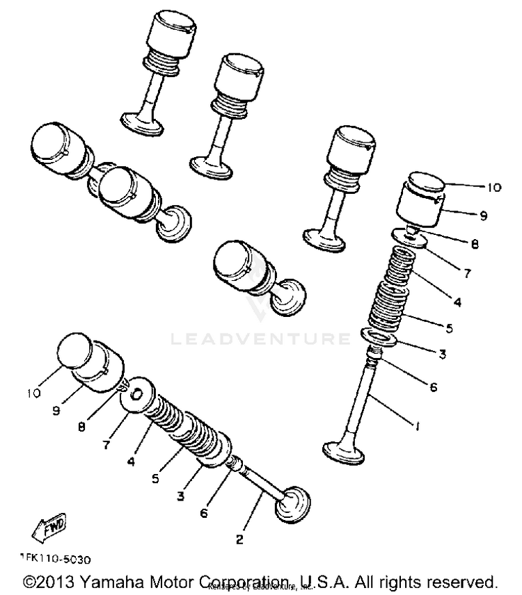 Valve Schematic