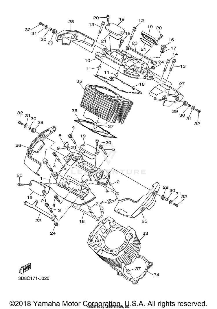 Cylinder Schematic