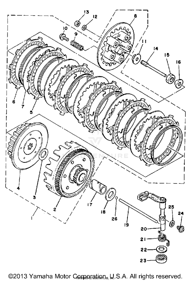 Clutch Schematic