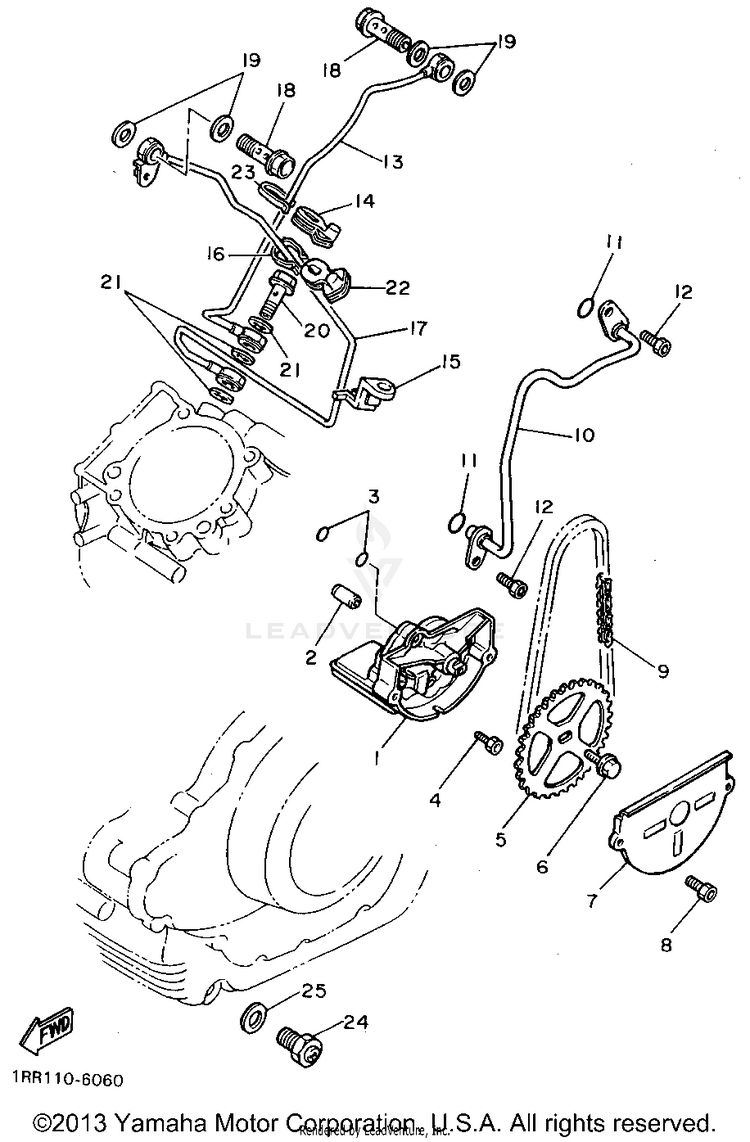 Oil Pump Schematic