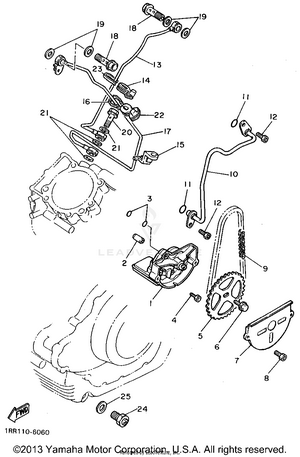 Oil Pump Schematic