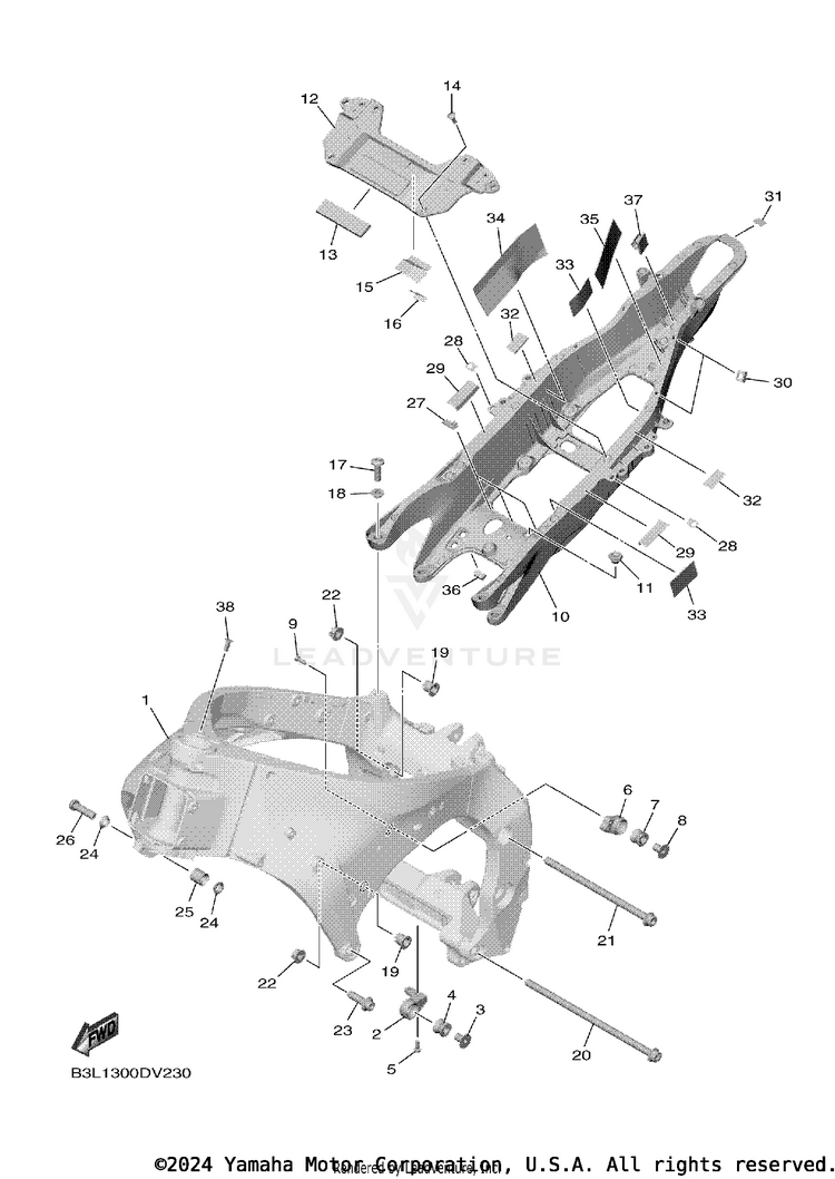 Frame Schematic
