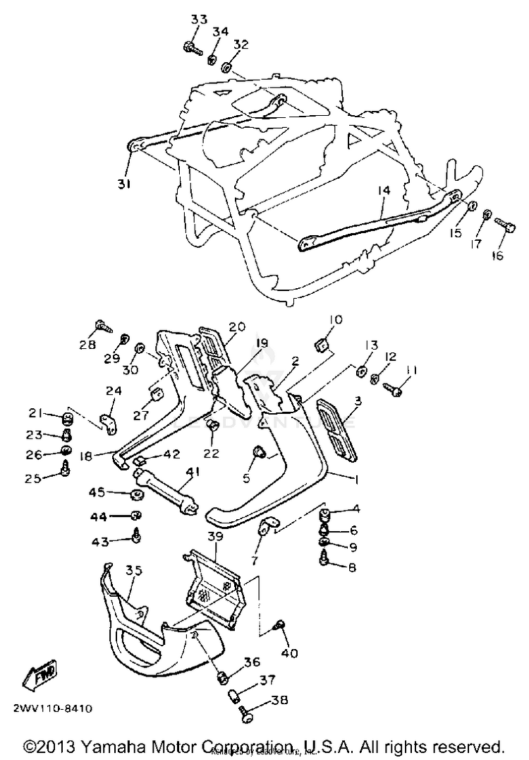 Cowling 2 Schematic