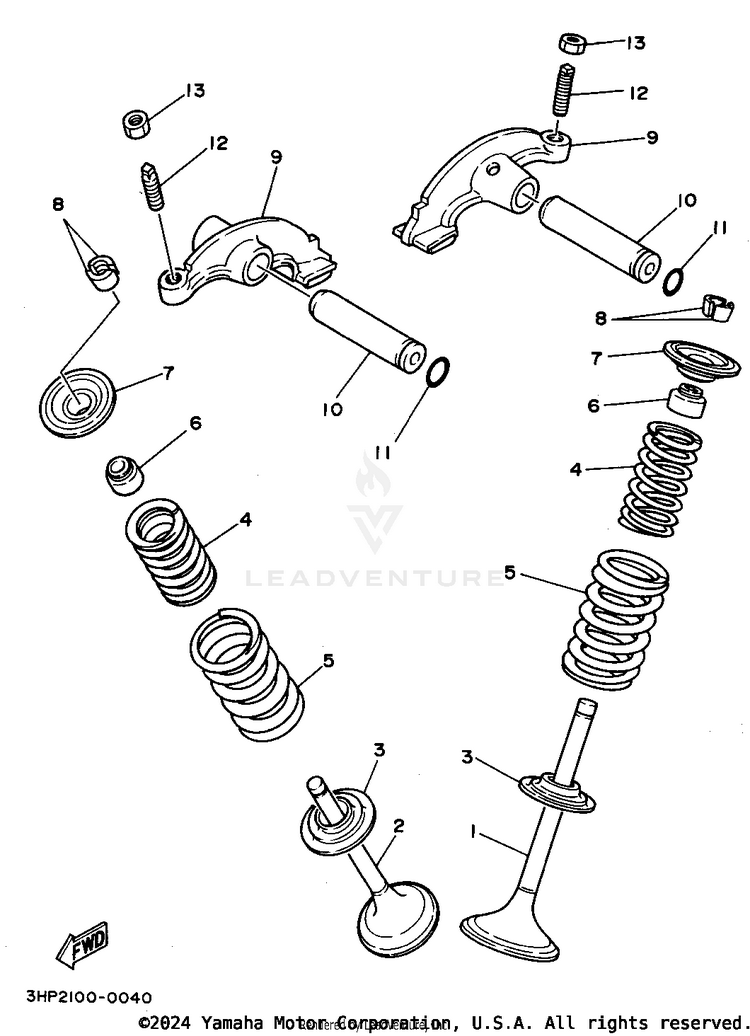 Valve Schematic