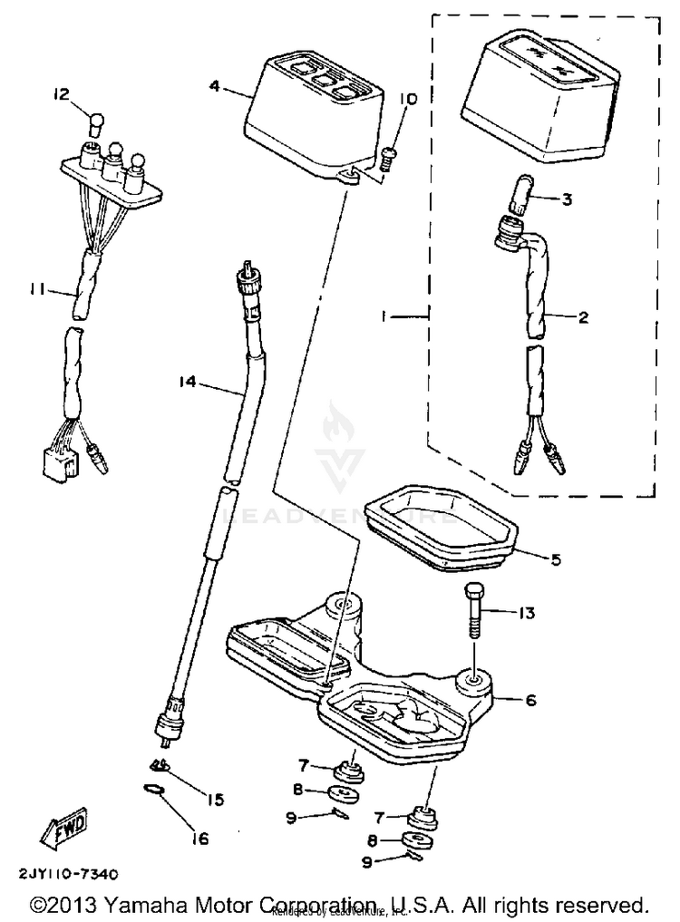 Meter Schematic