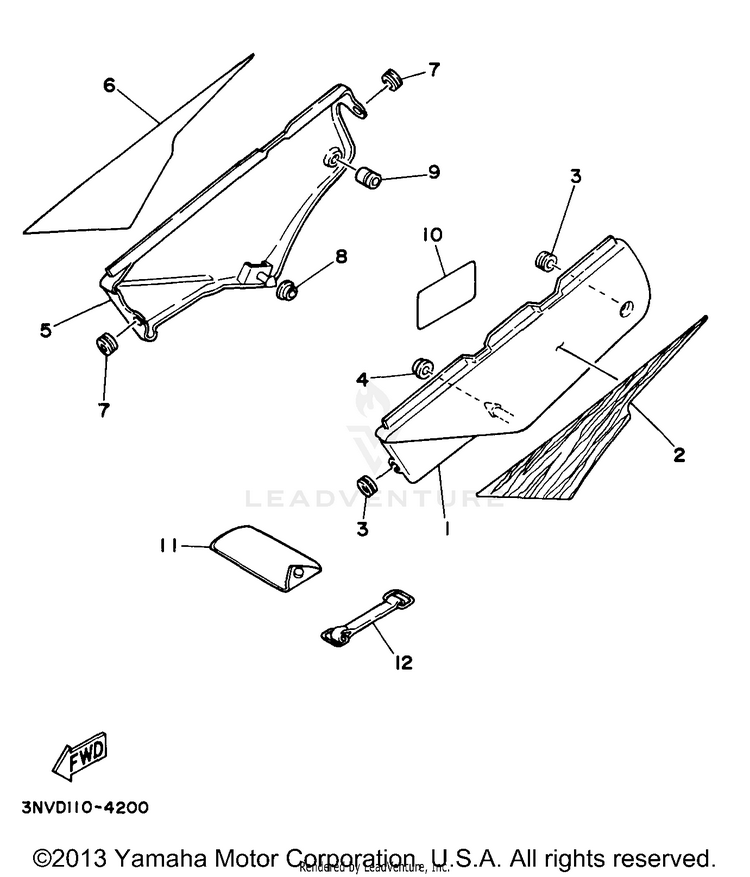 Side Cover Schematic