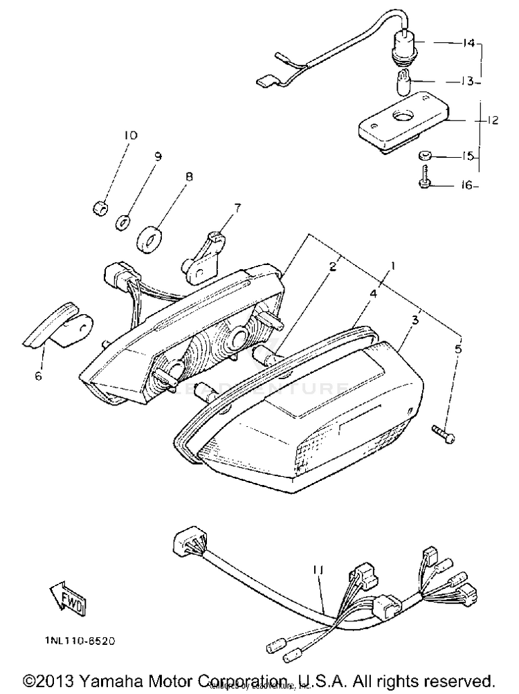 Taillight Schematic