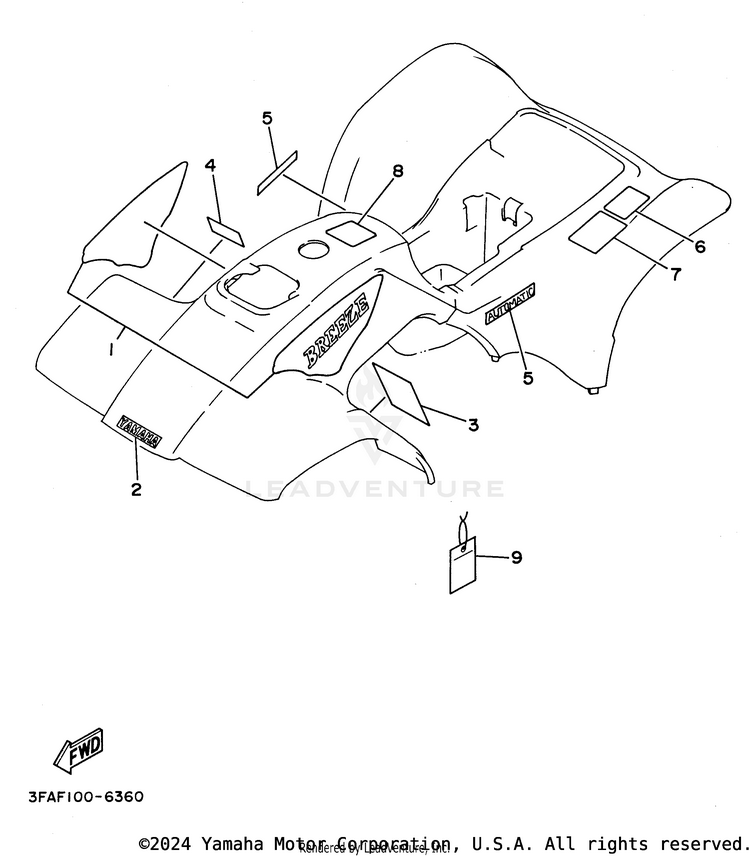 Emblem Label 1 Schematic