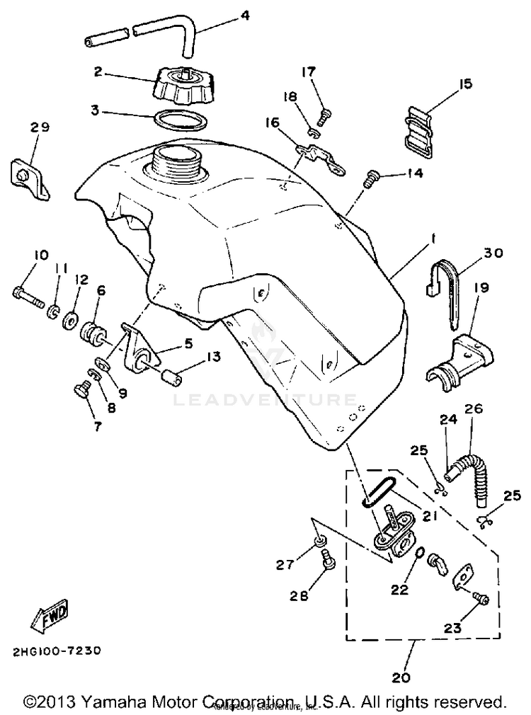 Fuel Tank Schematic