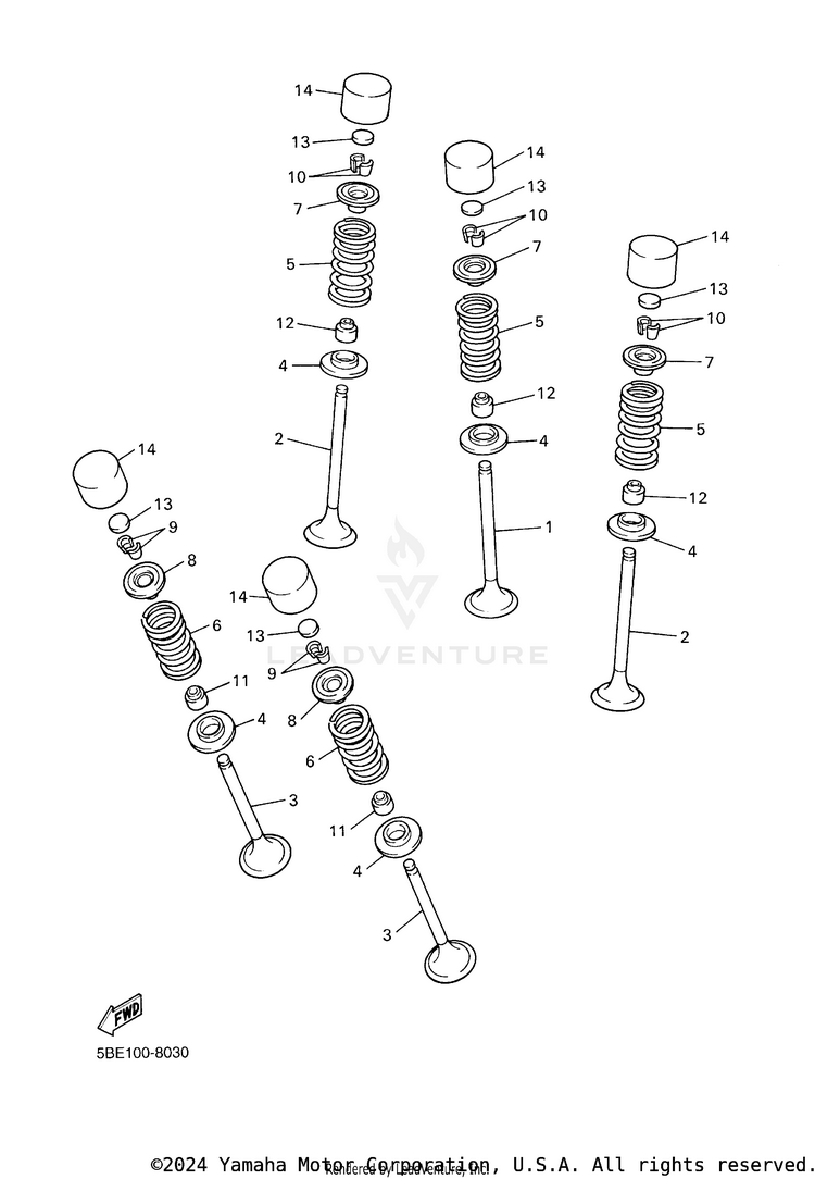 Valve Schematic