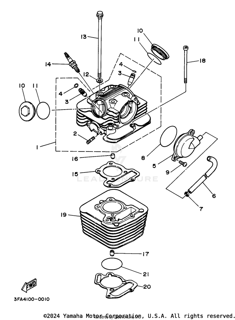 Cylinder Schematic