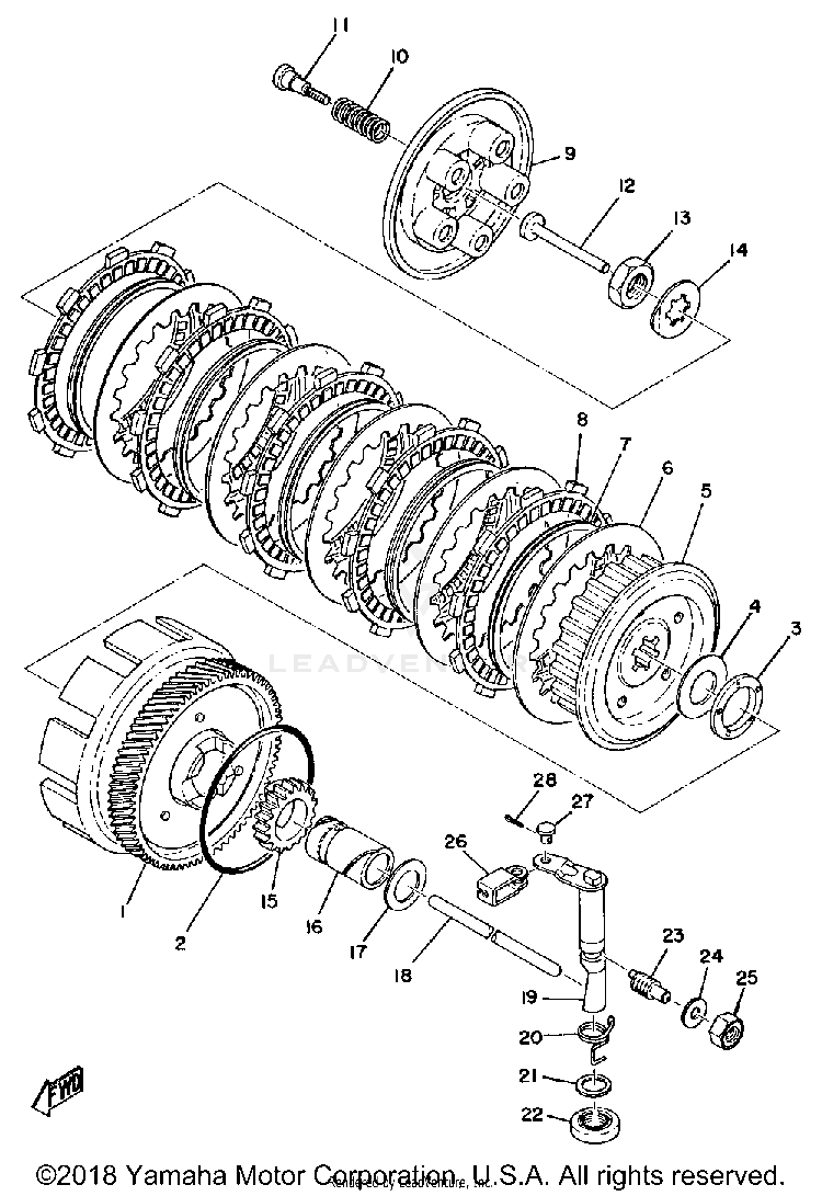 Clutch Schematic