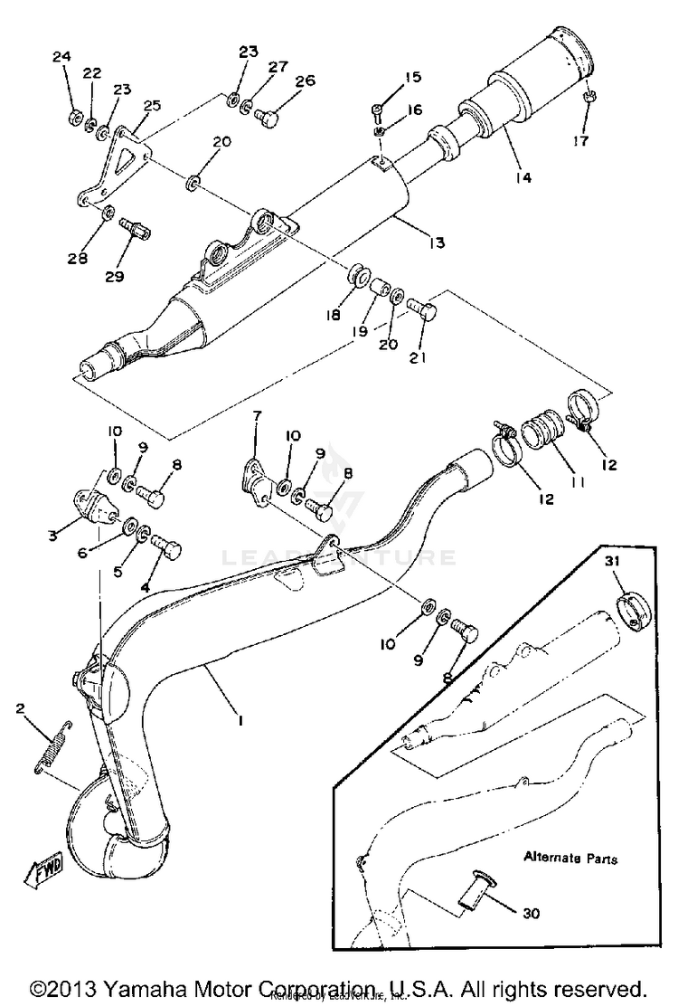 Exhaust Schematic