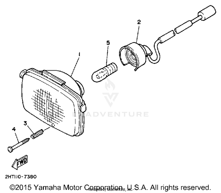 Headlight Schematic