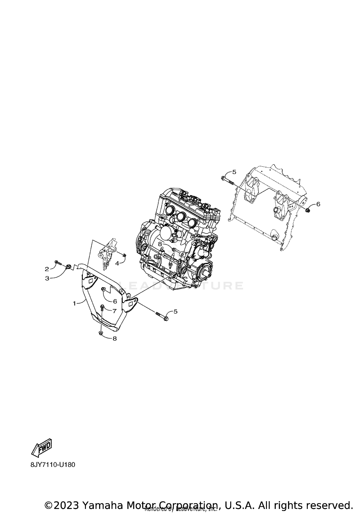 ENGINE BRACKET 2