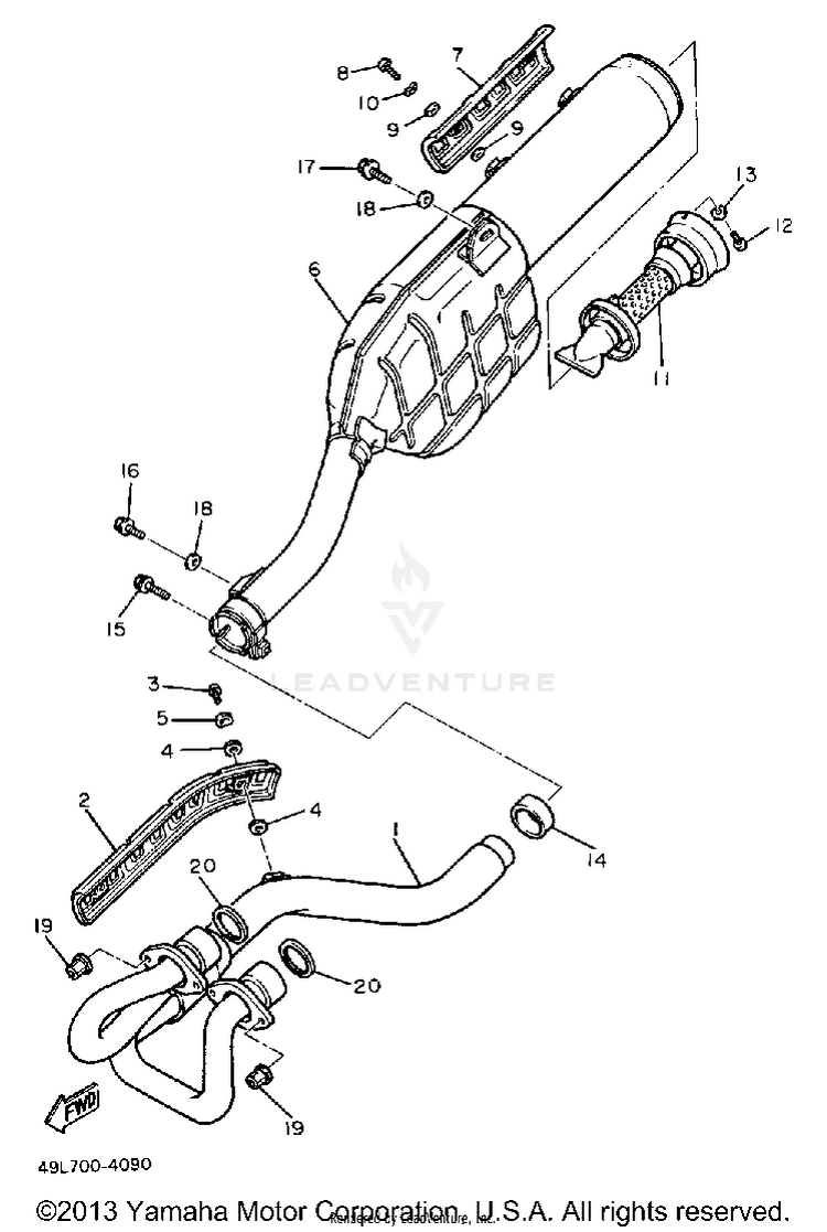 Exhaust Schematic