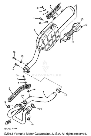 Exhaust Schematic