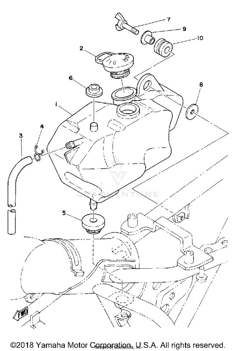 Oil Tank Schematic