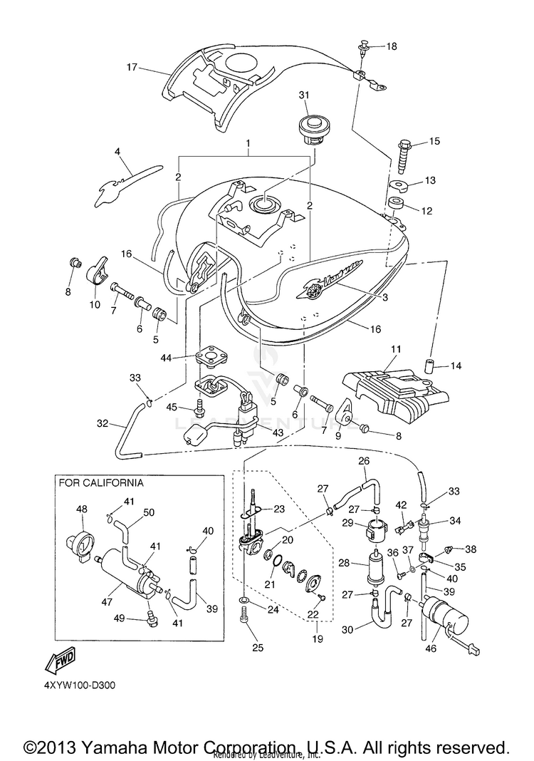 Fuel Tank Schematic