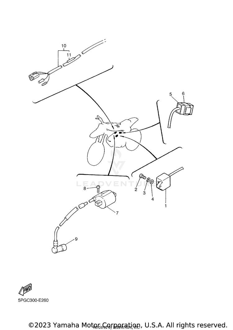 Electrical 1 Schematic