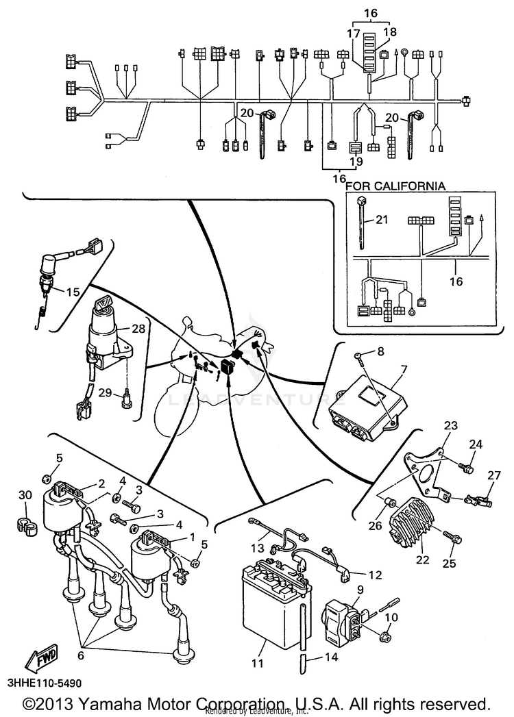 Electrical 1 Schematic