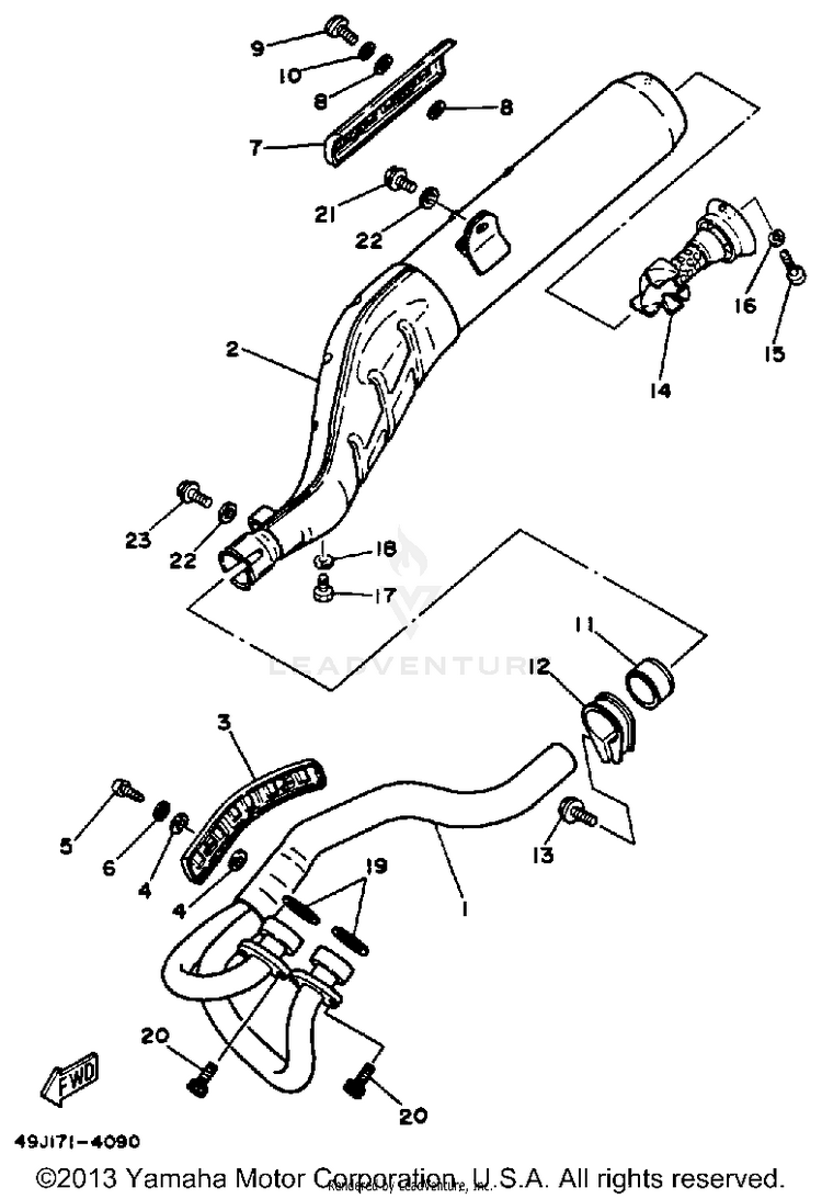 Exhaust Schematic