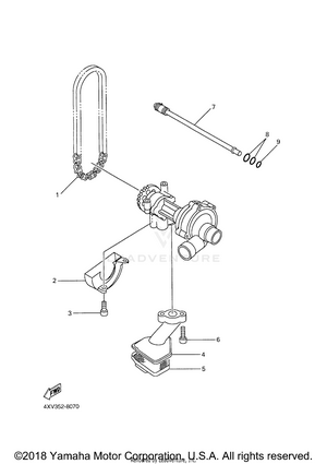 Oil Pump Schematic