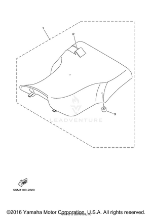 Seat Schematic