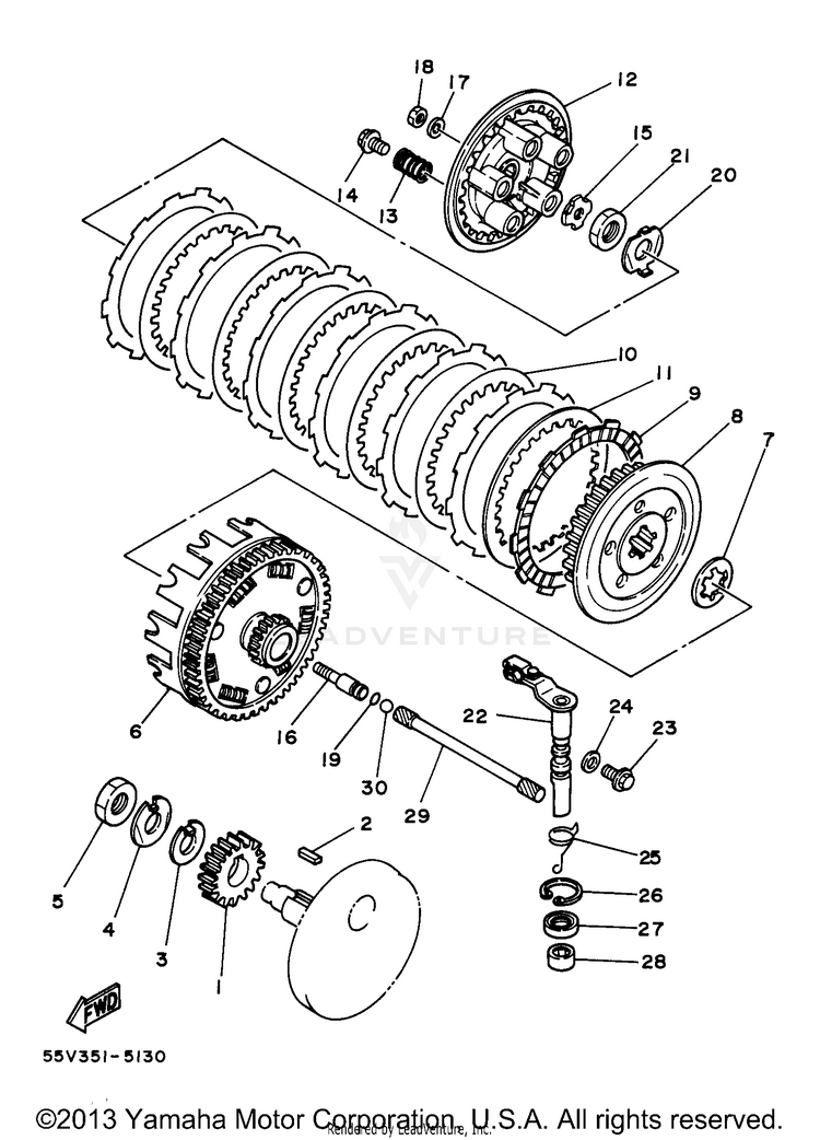 Clutch Schematic