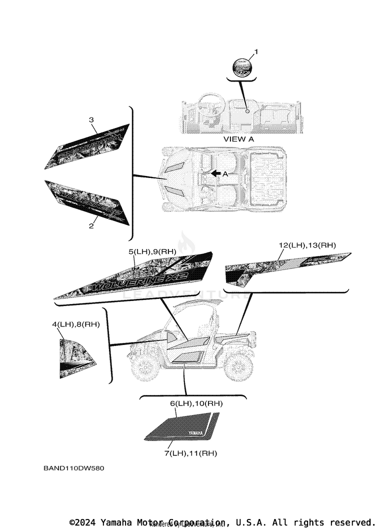 Graphics WOLVERINE X2 EPS HUN - YXE85WPHMH - 2021 Schematic