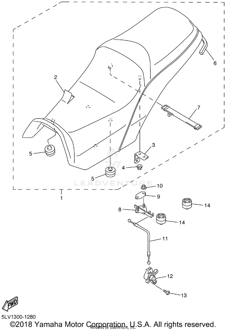 Seat Schematic