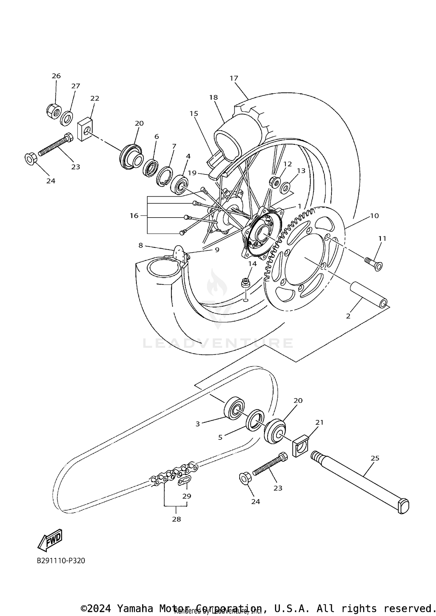 Assembly diagram