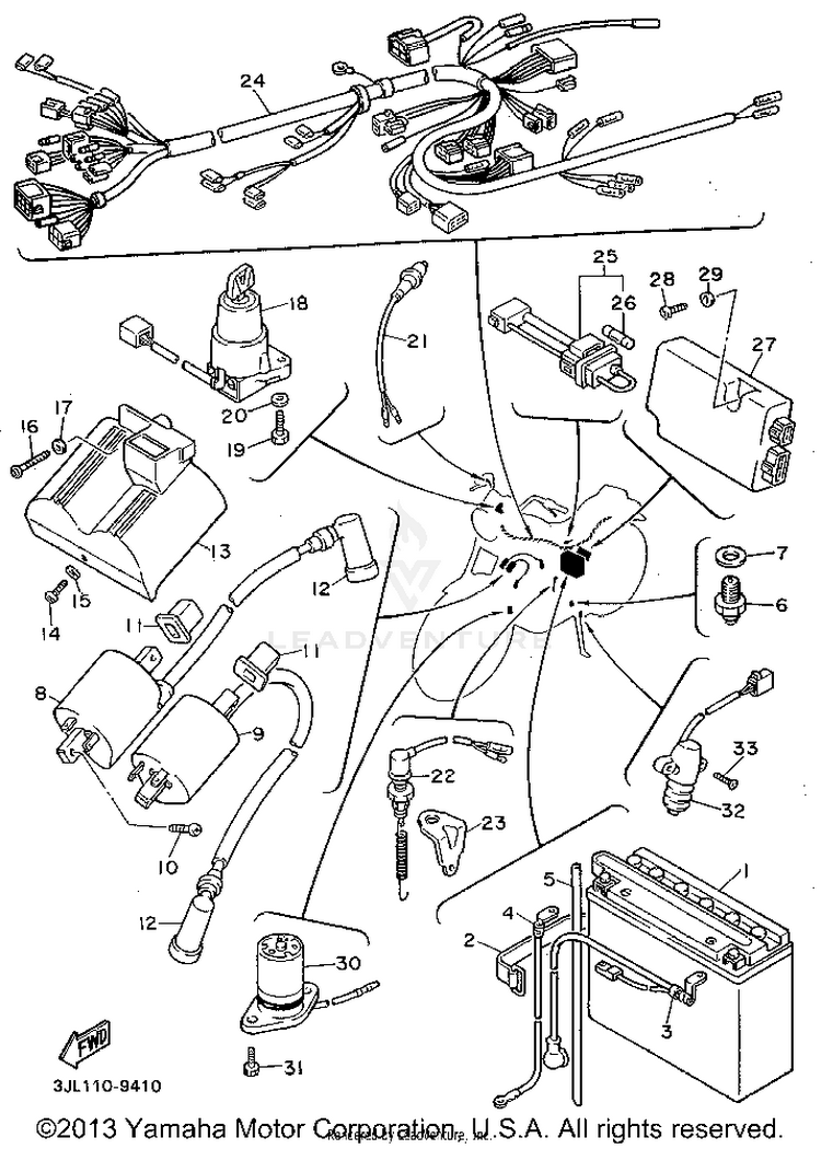 Electrical 1 Schematic
