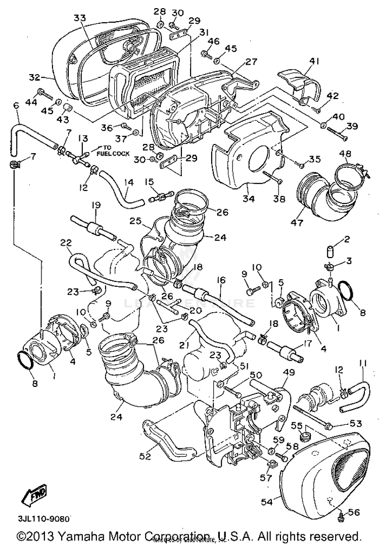 Intake Schematic