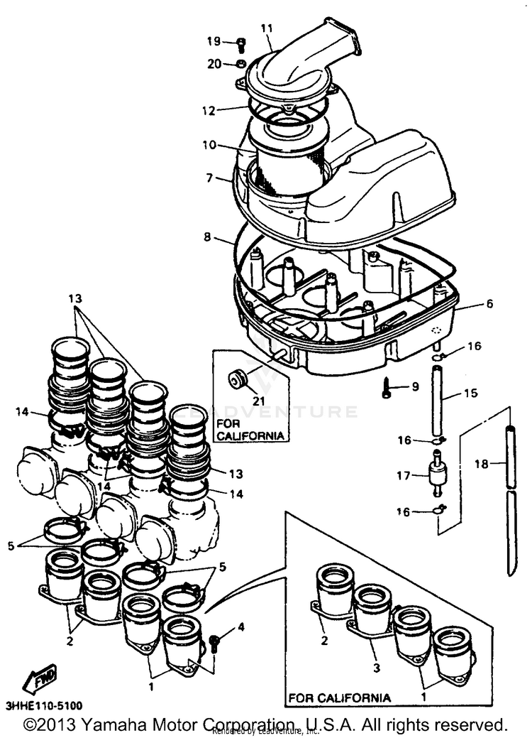 Intake Schematic