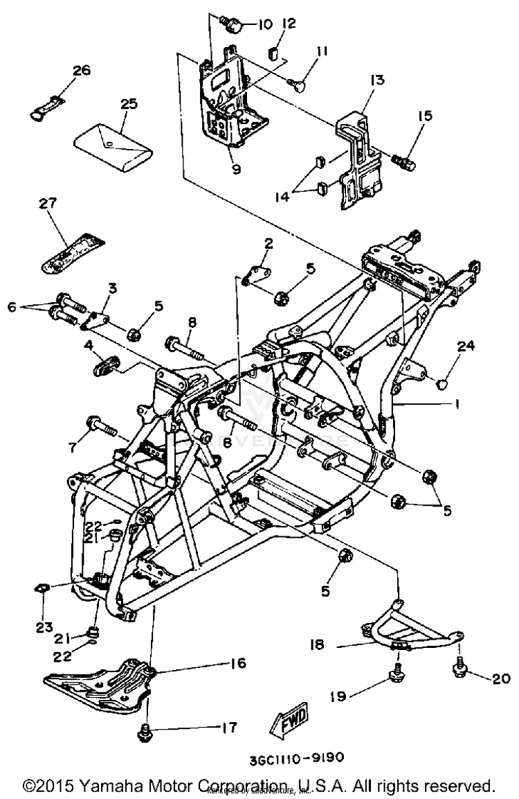 Frame Schematic