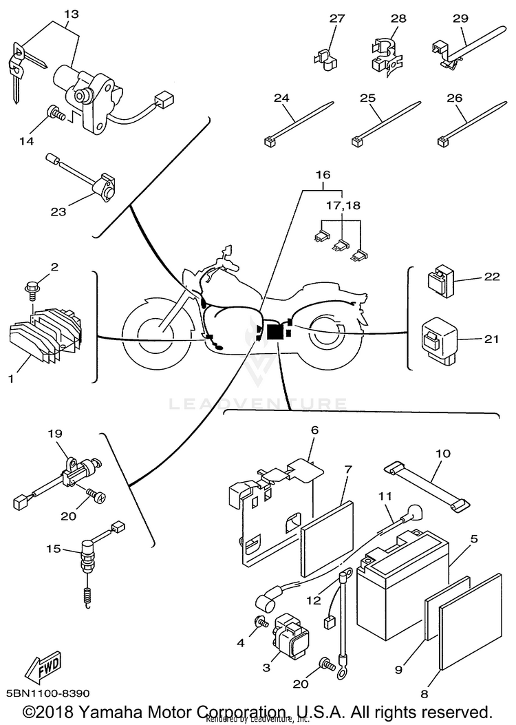 Electrical 1 Schematic