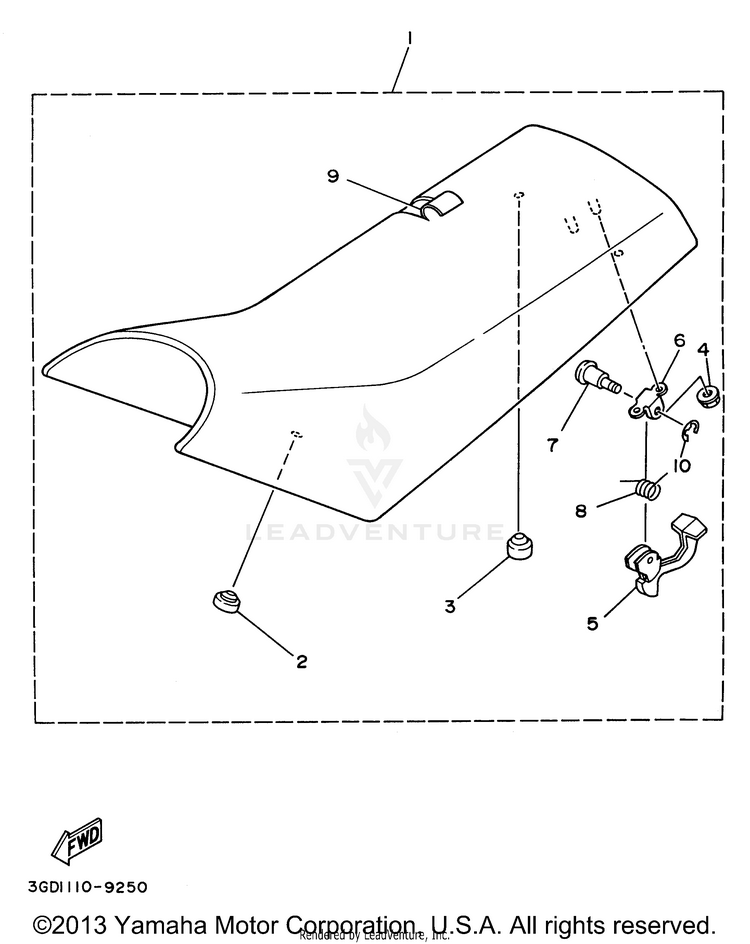 Seat Schematic