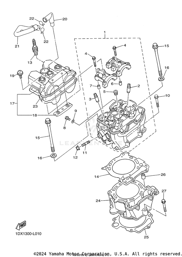Cylinder Schematic