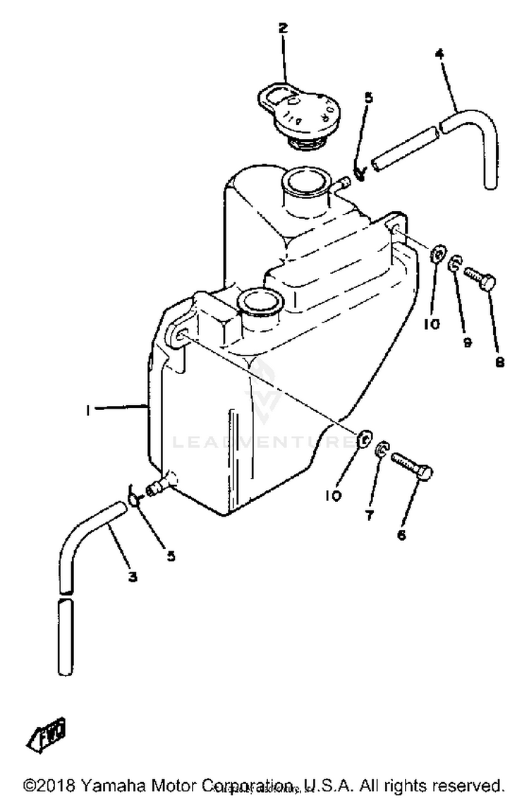 Oil Tank Schematic