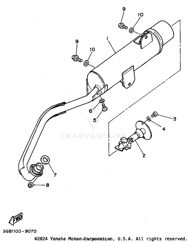 Exhaust Schematic