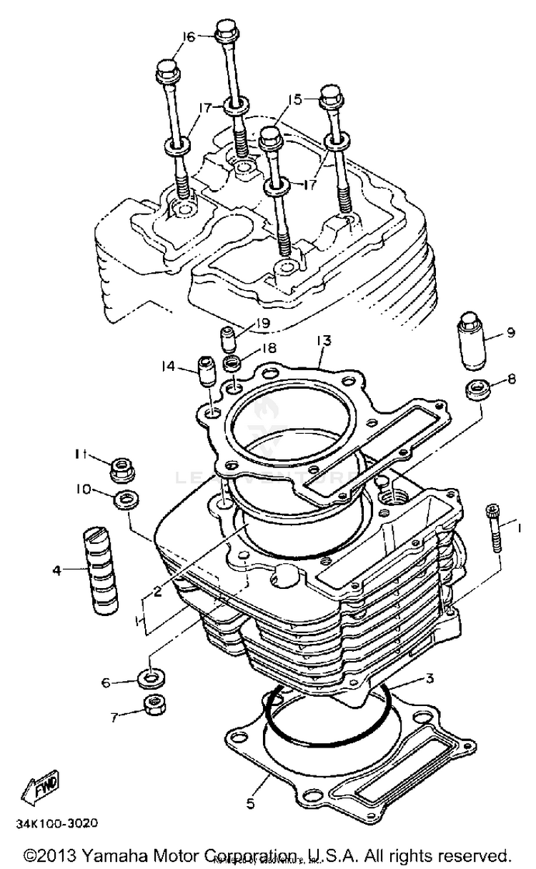 Cylinder Schematic