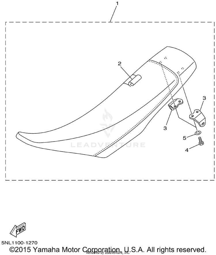 Seat Schematic
