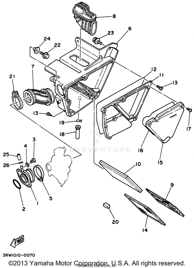 Intake Schematic