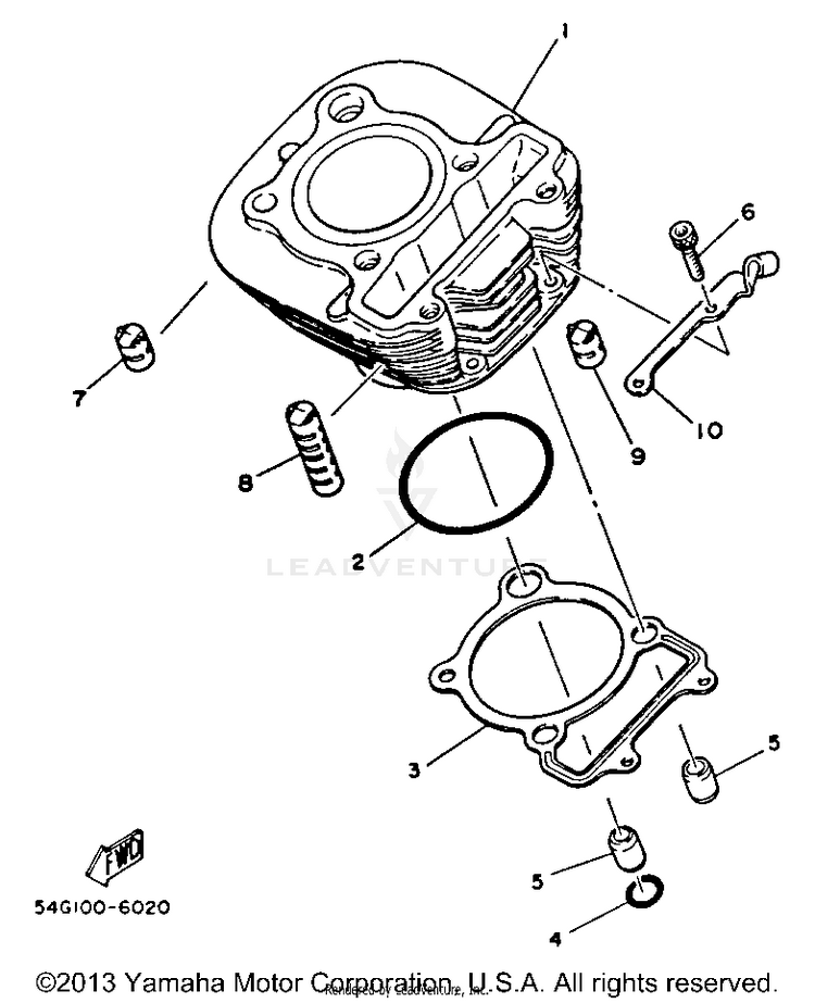 Cylinder Schematic