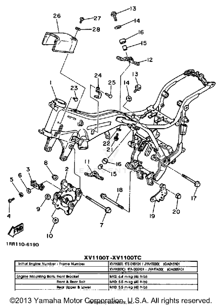 Frame Schematic