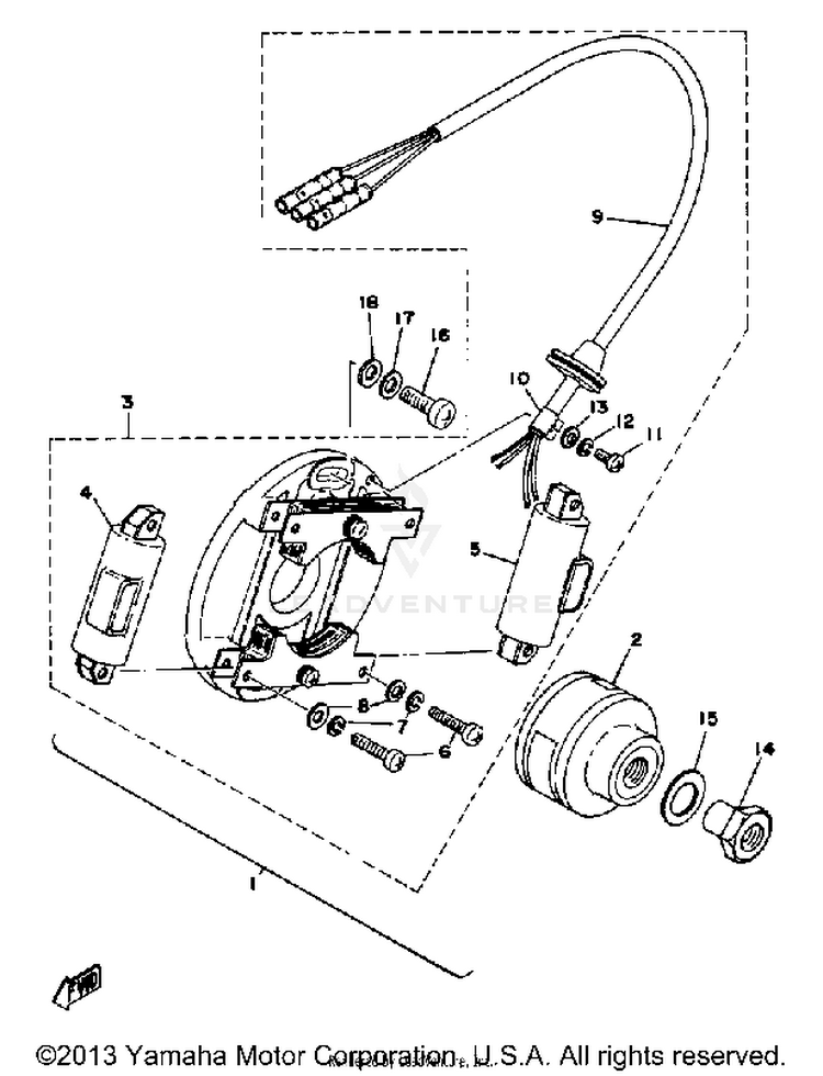 Cdi Magneto Schematic